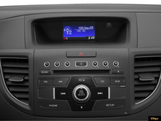 Photo of 2013 Alabaster Silver Metallic Honda CR-V