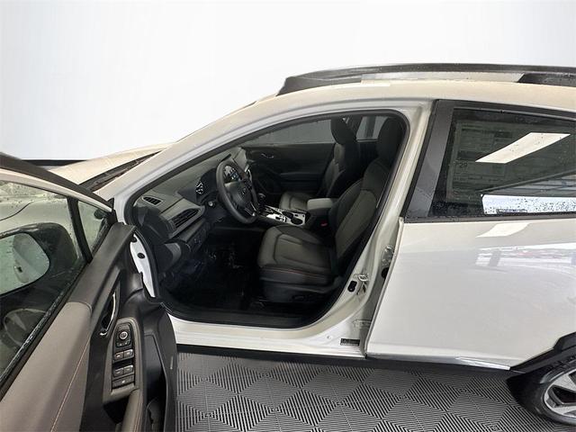Photo of 2025 Crystal White Pearl Subaru Crosstrek