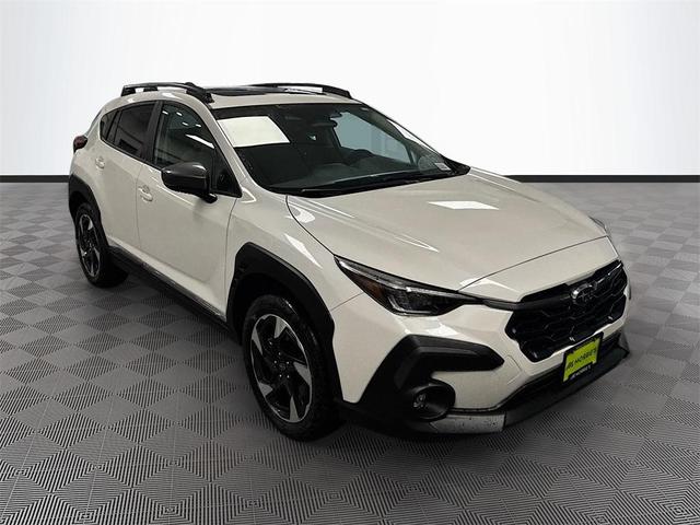Photo of 2025 Crystal White Pearl Subaru Crosstrek