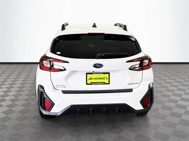 Photo of 2025 Crystal White Pearl Subaru Crosstrek