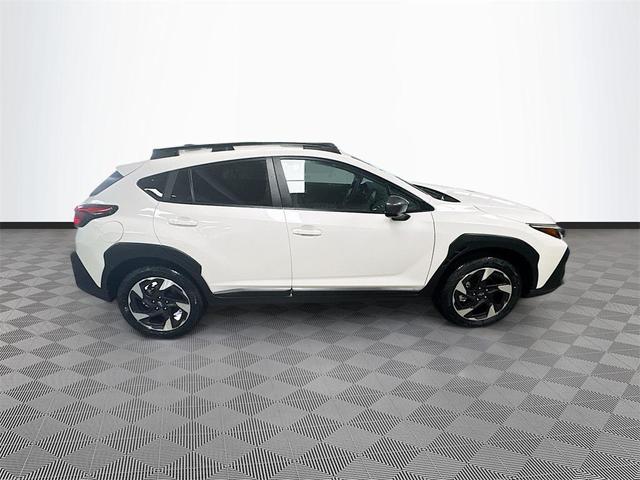 Photo of 2025 Crystal White Pearl Subaru Crosstrek