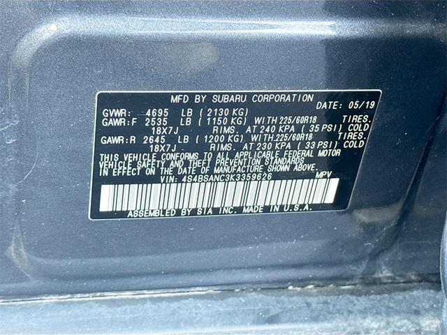 Photo of 2019 Magnetite Gray Metallic Subaru Outback