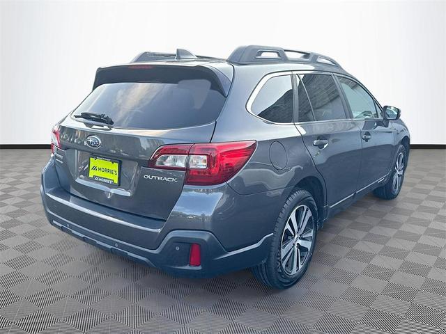 Photo of 2019 Magnetite Gray Metallic Subaru Outback