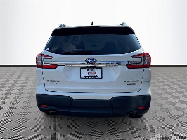 Photo of 2023 Crystal White Pearl Subaru Ascent