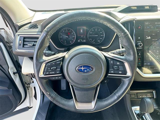 Photo of 2023 Crystal White Pearl Subaru Ascent