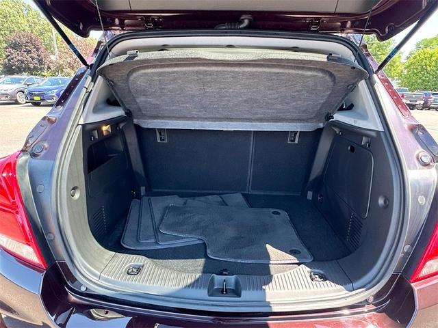 Photo of 2022 Black Cherry Metallic Chevrolet Trax