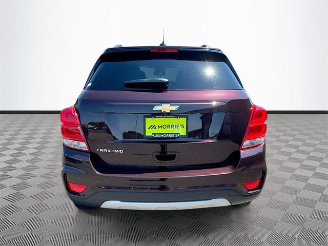 Photo of 2022 Black Cherry Metallic Chevrolet Trax