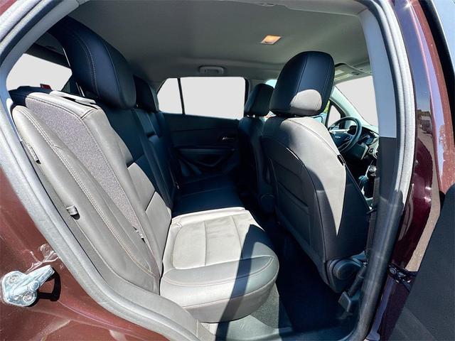 Photo of 2022 Black Cherry Metallic Chevrolet Trax