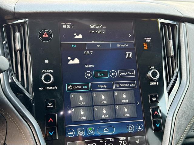 Photo of 2025 Geyser Blue Subaru Outback