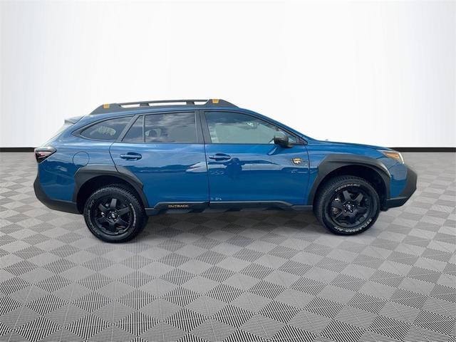 Photo of 2025 Geyser Blue Subaru Outback