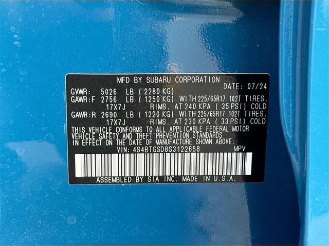 Photo of 2025 Geyser Blue Subaru Outback