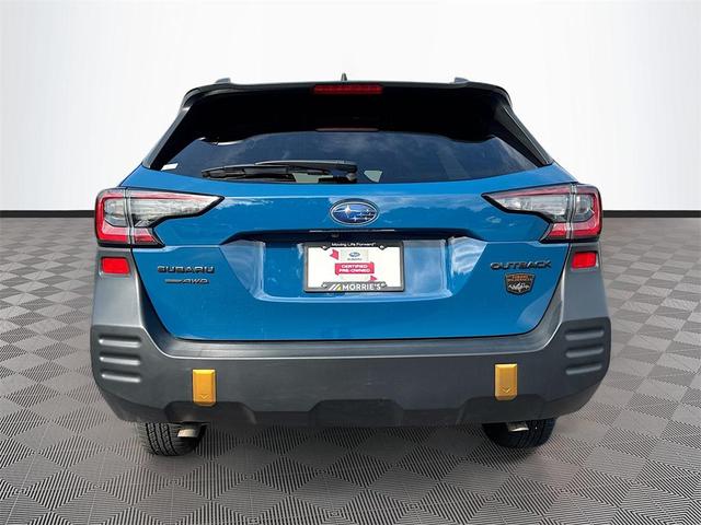 Photo of 2025 Geyser Blue Subaru Outback