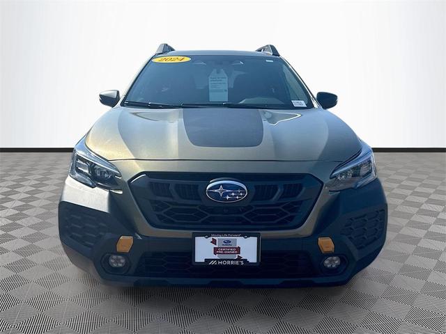 Photo of 2024 Autumn Green Metallic Subaru Outback