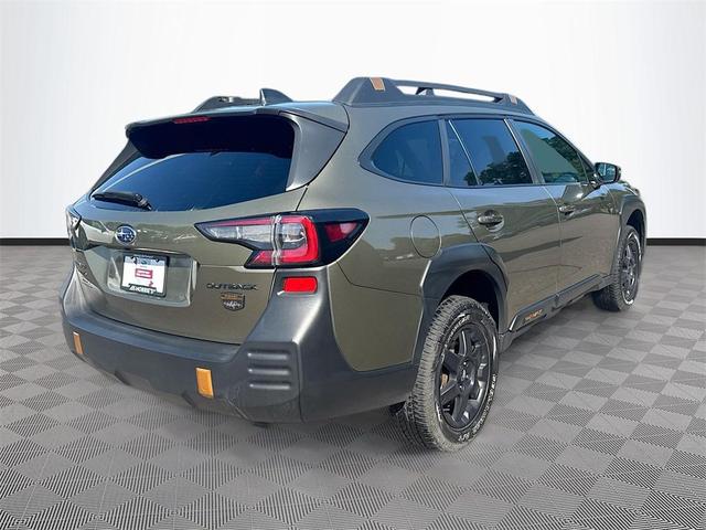 Photo of 2024 Autumn Green Metallic Subaru Outback