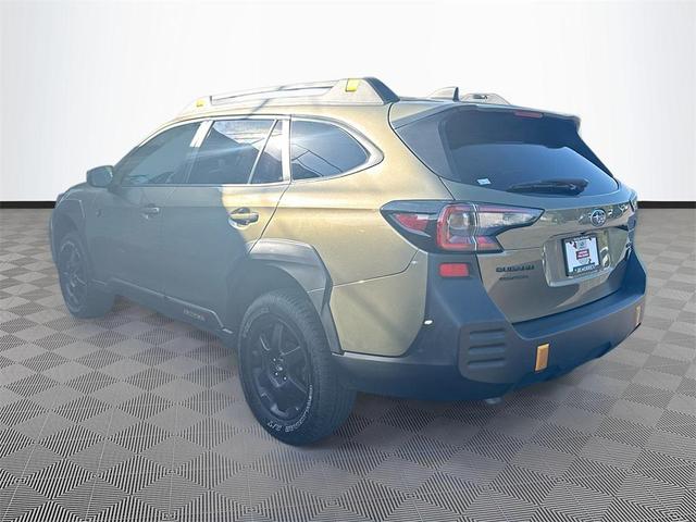 Photo of 2024 Autumn Green Metallic Subaru Outback