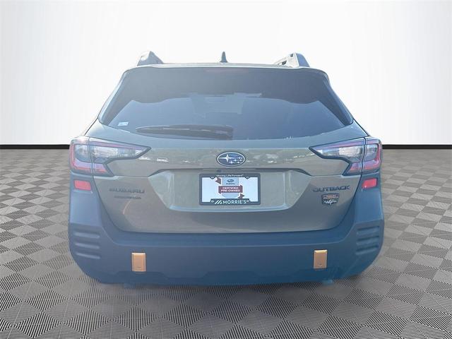 Photo of 2024 Autumn Green Metallic Subaru Outback