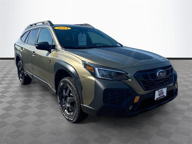 Photo of 2024 Autumn Green Metallic Subaru Outback