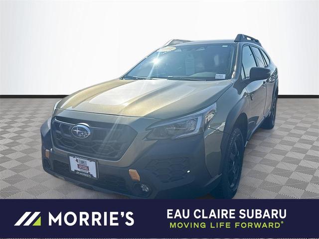 Photo of 2024 Autumn Green Metallic Subaru Outback