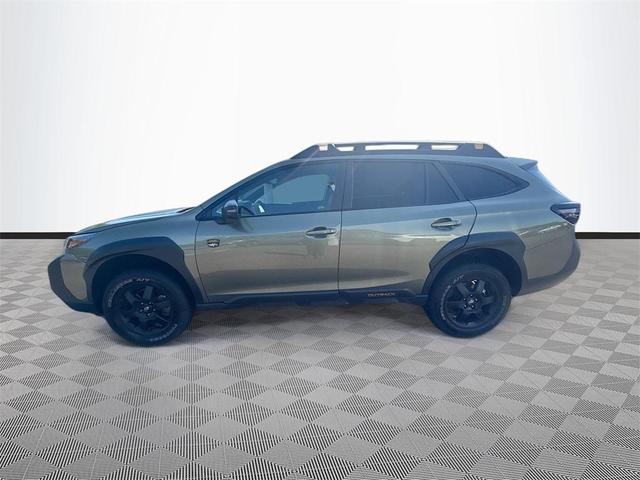 Photo of 2024 Autumn Green Metallic Subaru Outback