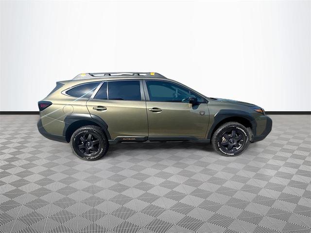 Photo of 2024 Autumn Green Metallic Subaru Outback