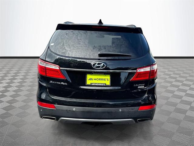 Photo of 2016 Becketts Black Hyundai SANTA FE