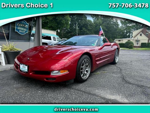 2004 Chevrolet Corvette