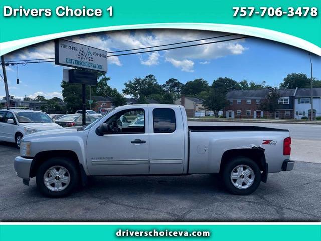 2011 Chevrolet Silverado 1500