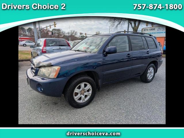 2003 Toyota Highlander