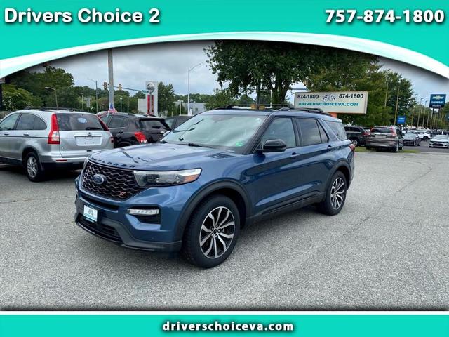 2020 Ford Explorer