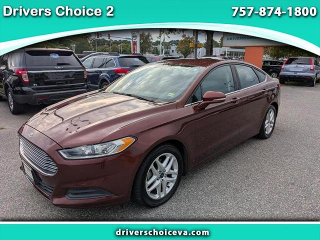 2015 Ford Fusion