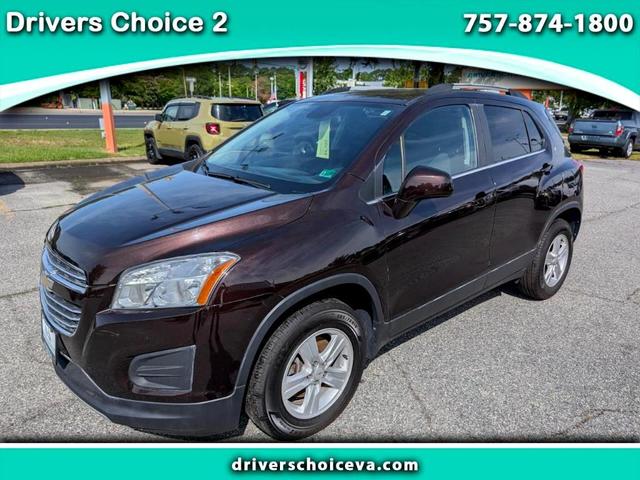 2016 Chevrolet TRAX