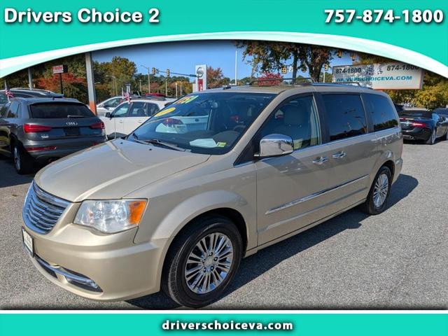 2011 Chrysler Town & Country