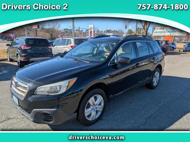 2016 Subaru Outback