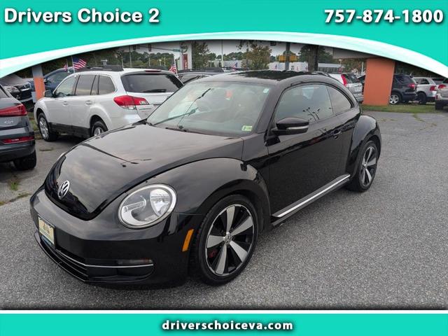 2012 Volkswagen Beetle