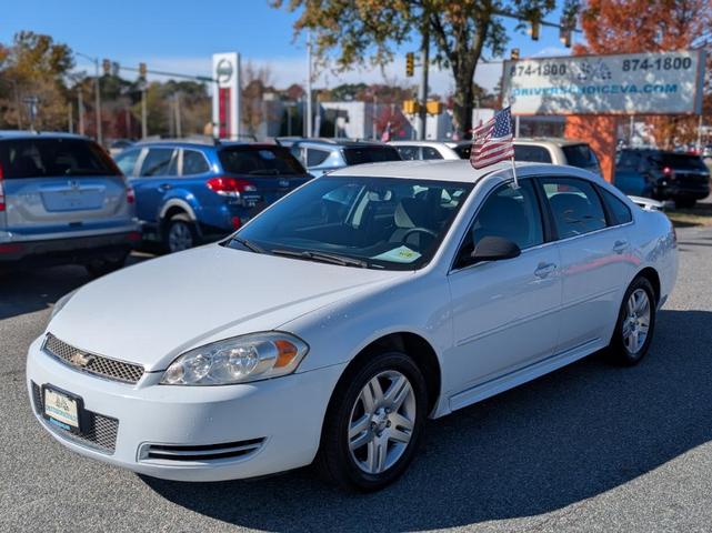 2014 Chevrolet Impala Limited