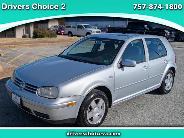 2001 Volkswagen Golf