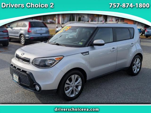 2016 Kia SOUL