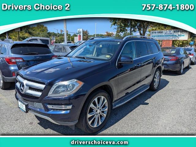 2014 Mercedes-Benz GL-Class