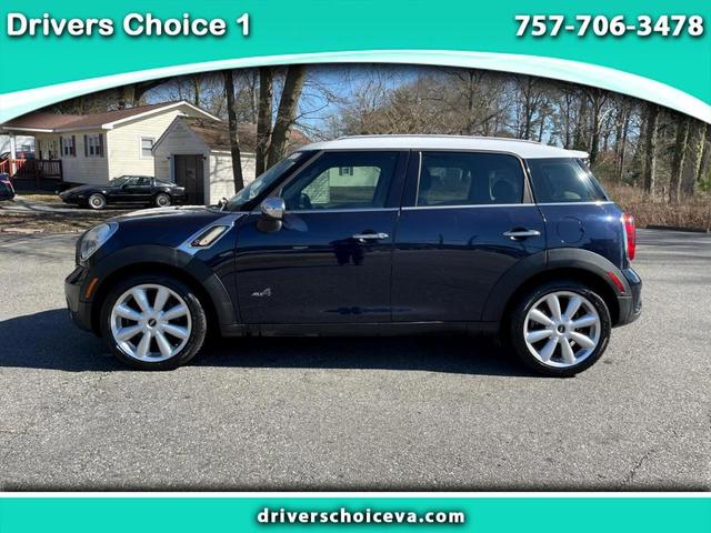 2011 MINI Cooper S Countryman