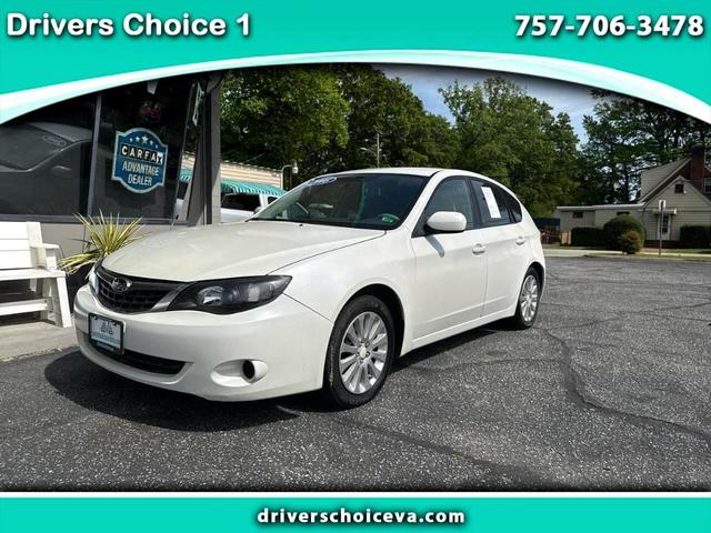 2008 Subaru Impreza