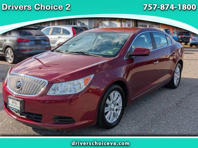 2010 Buick Lacrosse