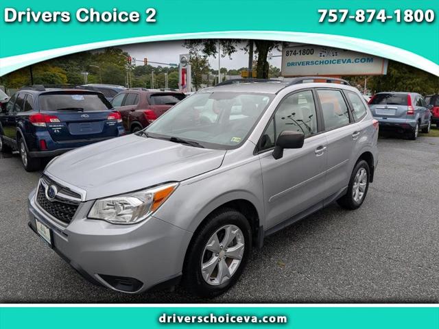 2015 Subaru Forester