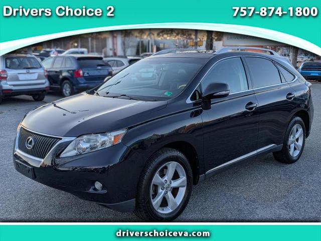 2010 Lexus Rx 350