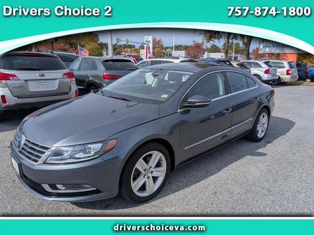 2015 Volkswagen CC