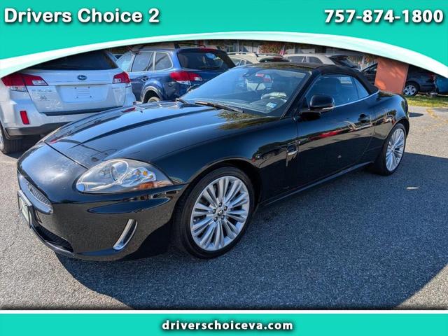 2011 Jaguar XK