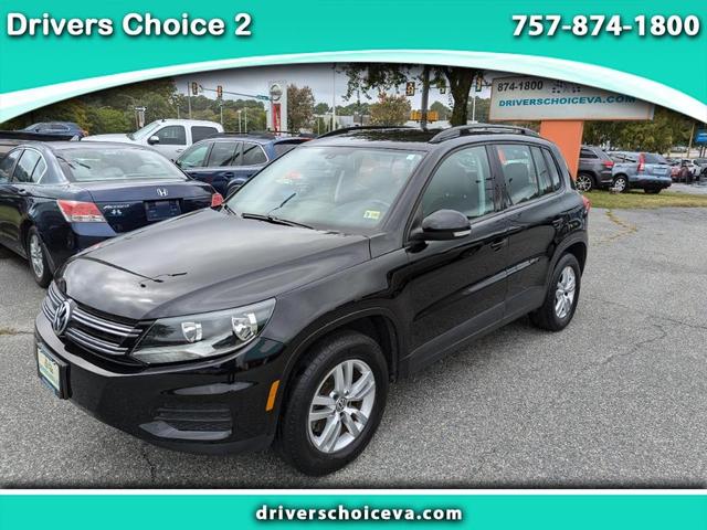 2016 Volkswagen Tiguan