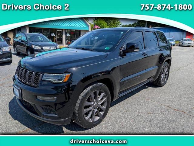 2018 Jeep Grand Cherokee
