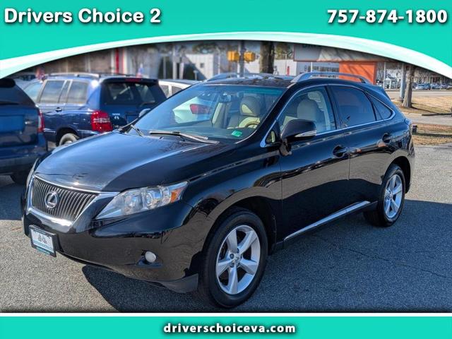 2010 Lexus Rx 350