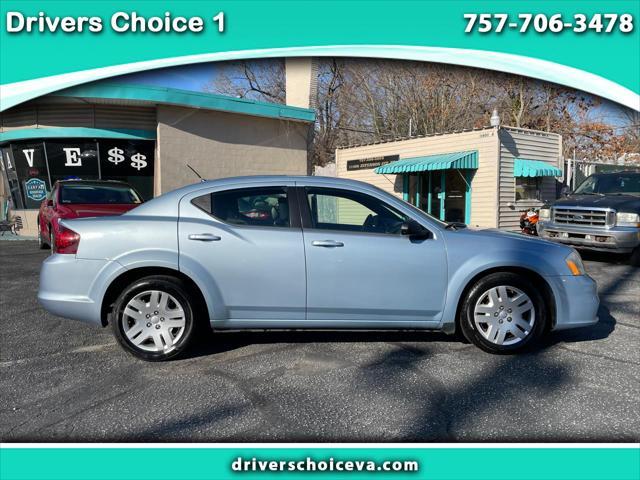 2013 Dodge Avenger