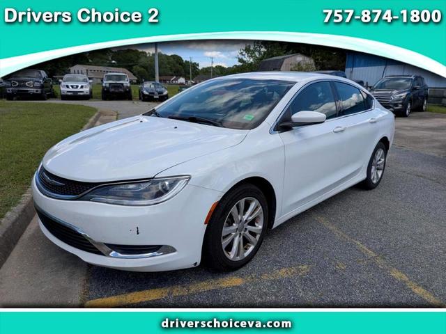 2016 Chrysler 200